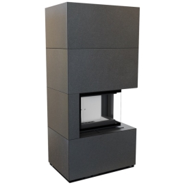 UUS! Moodulkamin graniitpaneelidest FLOKI BOX 8 kW parem/ vasak