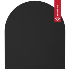 Põranda kate/ kamina alus 80 x 90 cm  teras