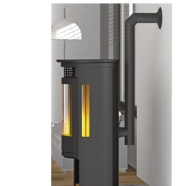 Ühendustorude komplekt-1 Ø80