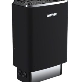 Elektrikeris Harvia Top Steel Black 6 kW