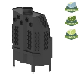 Albero 19 kW esiklaas on 90 cm