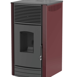 ONYX air 6,0- 12,0 kW (10 kW)  bordoo pelleti õhkkamin
