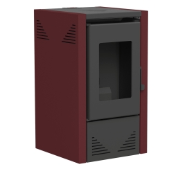 Pelletikamin JADE 6kW bordoo