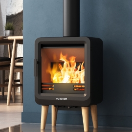 FLAM 5 kW valurauta+teräs