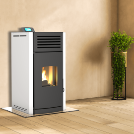 ONYX Hydro 15 kW - suurendatud pelletisalv